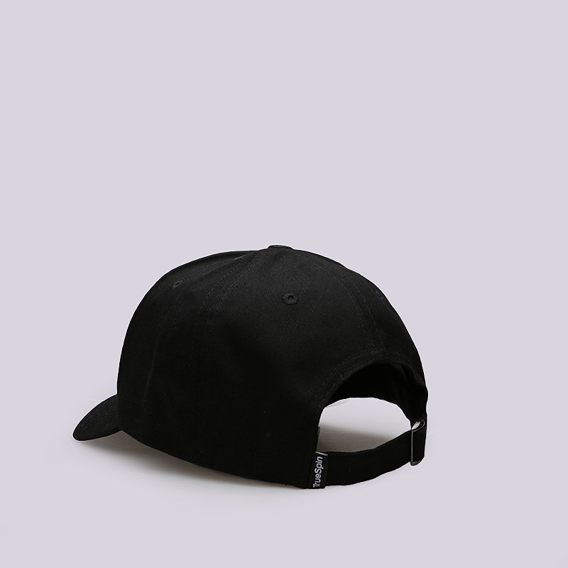  черная кепка True spin Blank Round Round Visor-black - цена, описание, фото 3